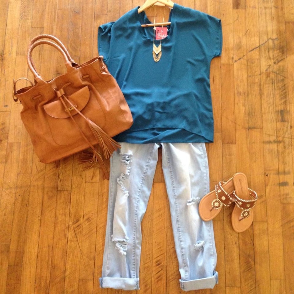 Washed Ripped Denim - Picture 2 of 3